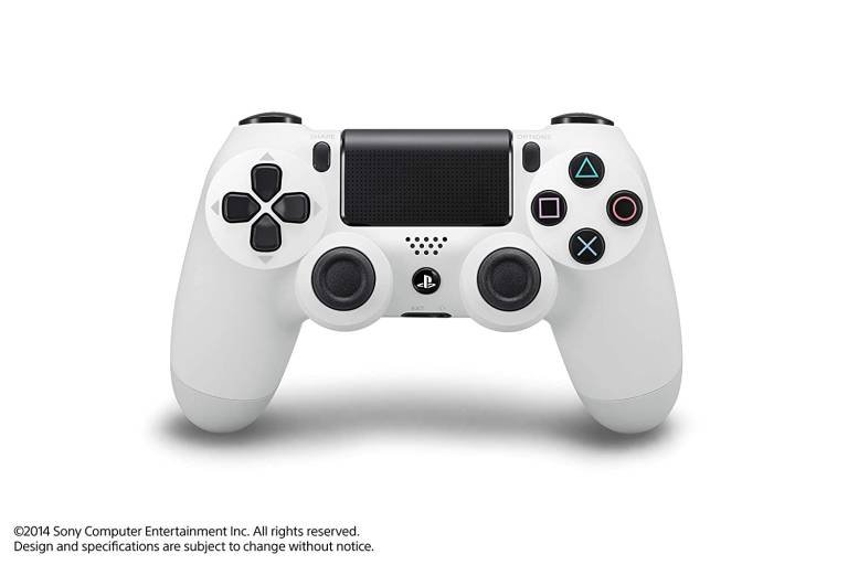 DualShock 4 Wireless Controller for PlayStation 4 - Glacier White