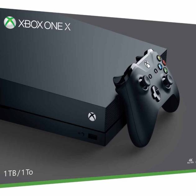 Microsoft Xbox One X Used