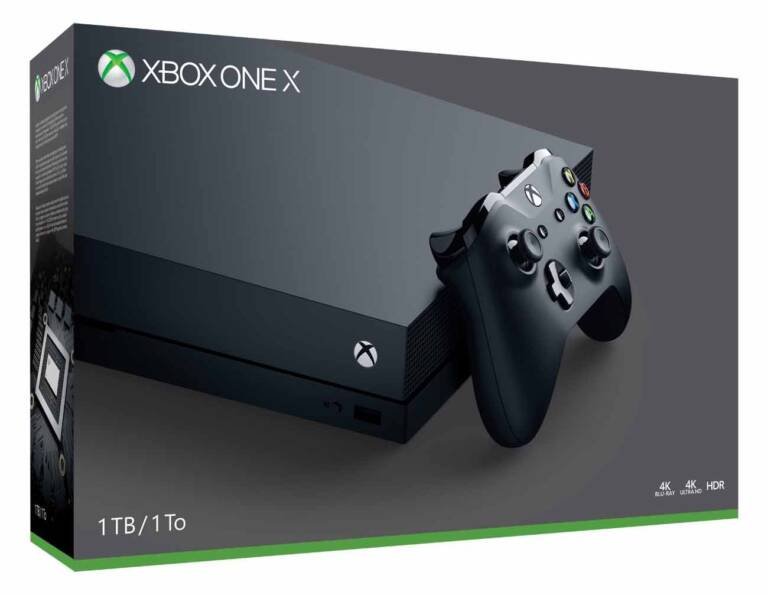 Microsoft Xbox One X Used