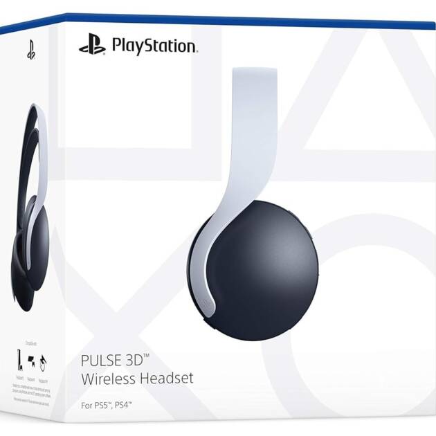 Sony PlayStation 5 PULSE 3D Wireless Headset White