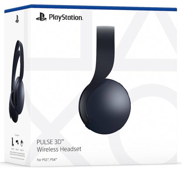 PlayStation 5 PULSE 3D Wireless Headset Midnight Black