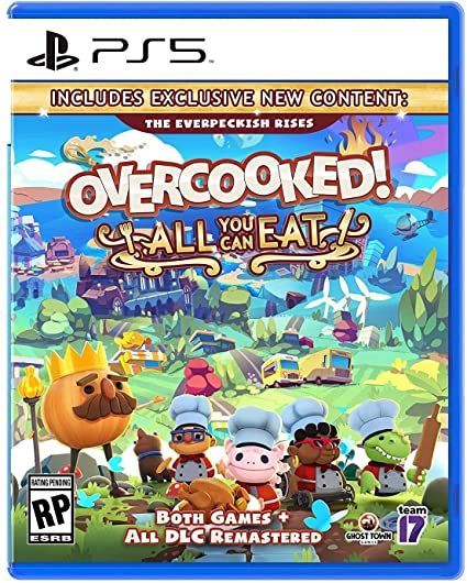 Overcooked All You Can Eat PlayStation 5