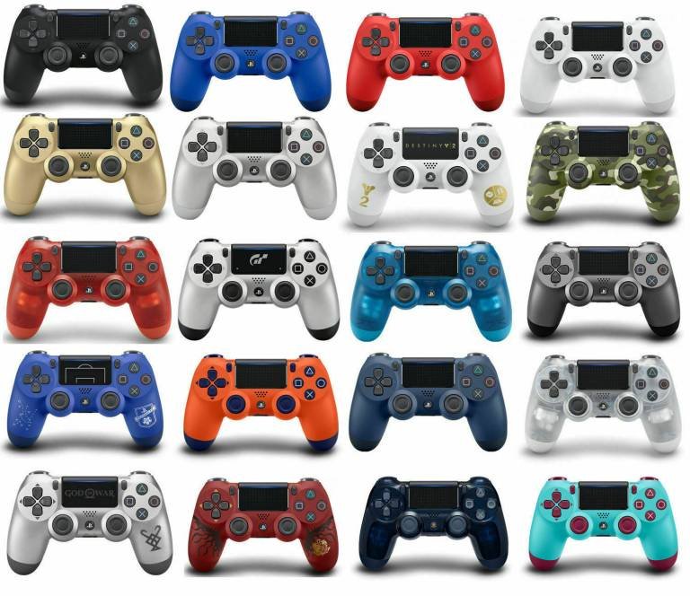 Sony PS4 Dualshock Wireless Controller - First Copy