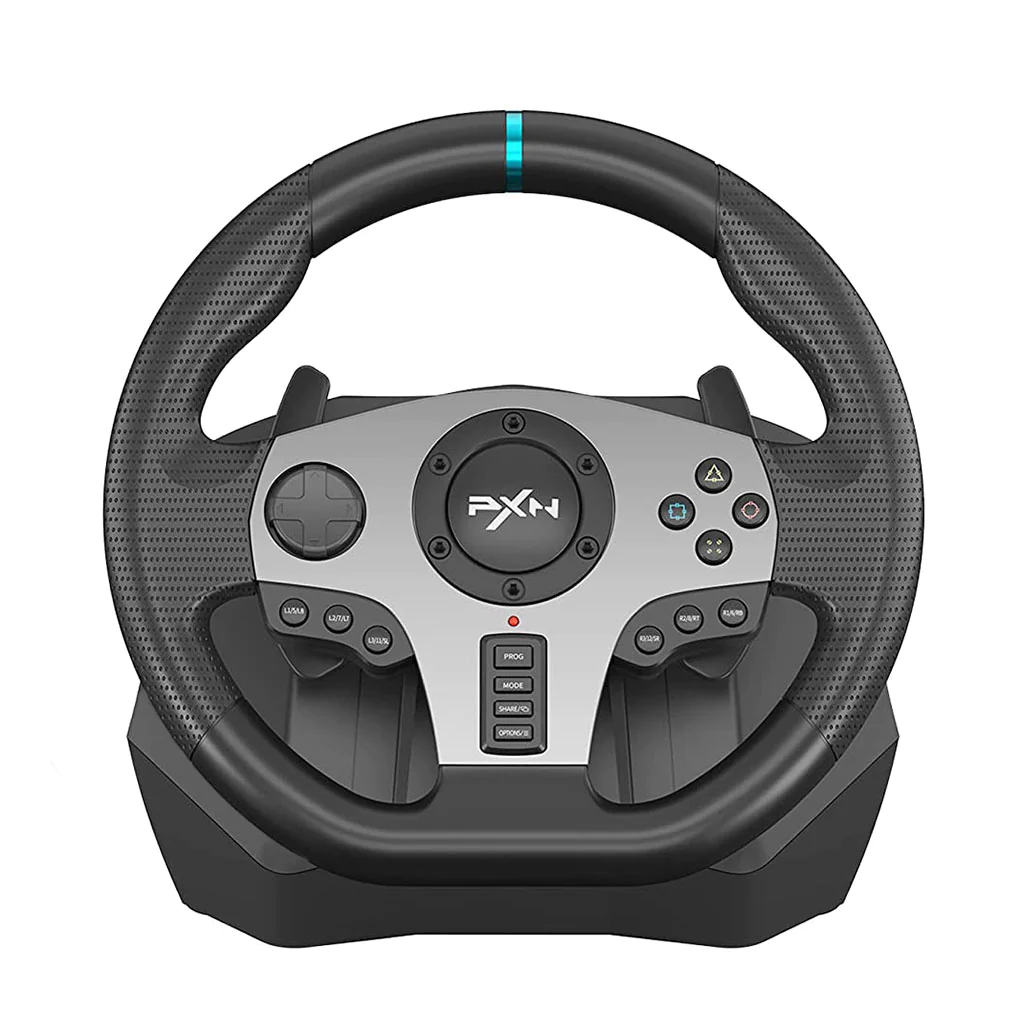 PXN V9 270/900 Degree Steering Wheel For PS4, Xbox One,Xbox Series X/S,  Nintendo Switch, PC – GameStore