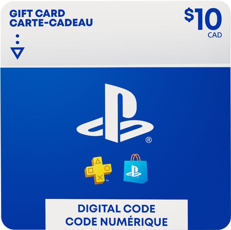 PlayStation Store $10 Gift Card Digital Code