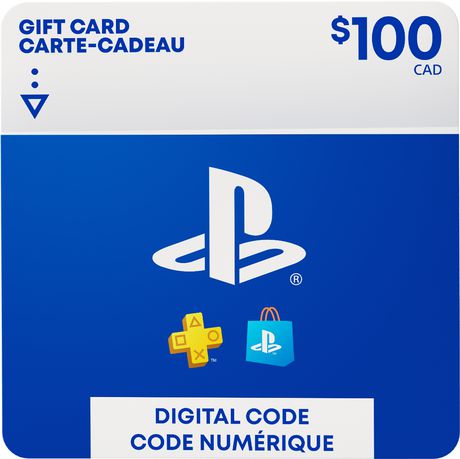PlayStation Store $100 Gift Card Digital Code