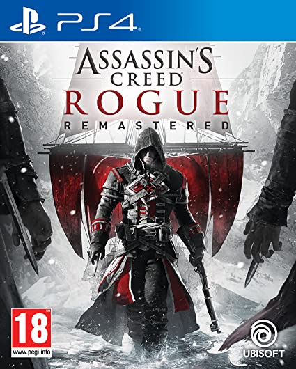 Assassin's Creed Rogue Remastered Playstation 4