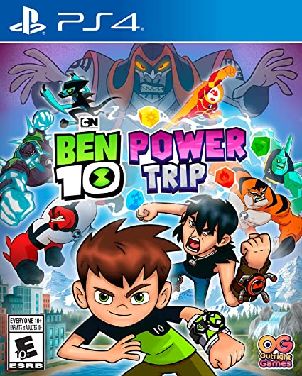 Ben 10 Power Trip Playstation 4