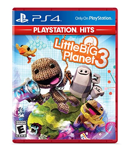 Little Big Planet 3 Hits PlayStation 4