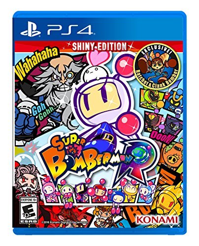 Super Bomberman R PlayStation 4 Shiny Edition