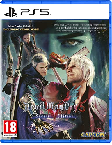 Devil May Cry 5 Special Edition PlayStation5