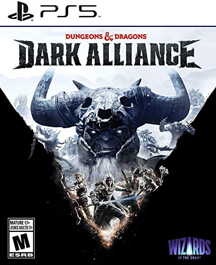Dungeons & Dragons Dark Alliance PlayStation 5