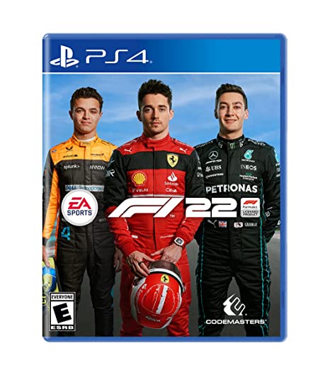 F1 2022 PlayStation 4