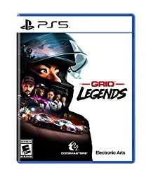 Grid Legends Standard Edition PlayStation 5