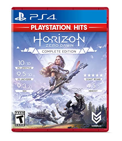 Horizon Zero Dawn Complete Edition Hits PlayStation 4