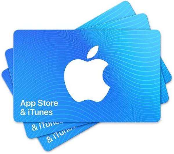 iTunes $100 Gift Card USA