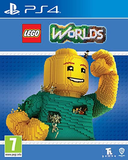 LEGO Worlds Playstation 4