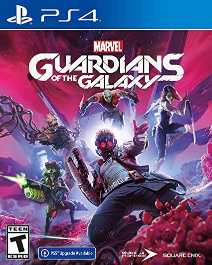 Marvel’s Guardians of the Galaxy PlayStation 4