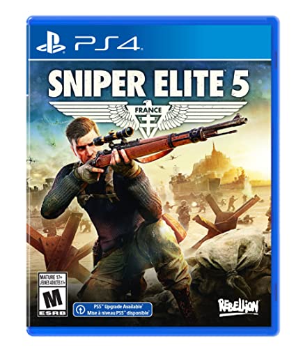 Sniper Elite 5 Playstation 4