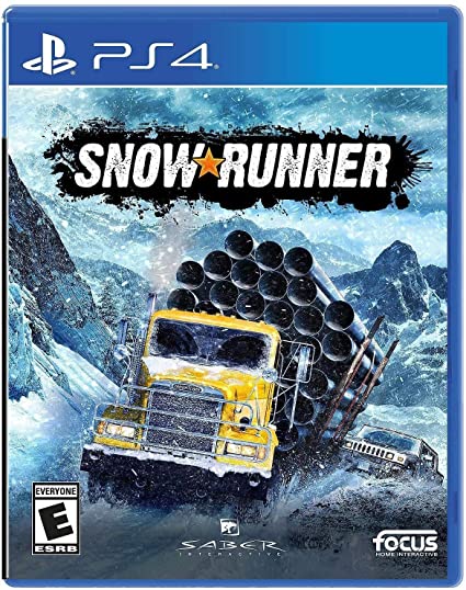Snowrunner PlayStation 4
