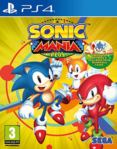 Sonic Mania Plus Playstation 4