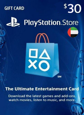 PLAYSTATION STORE PSN $30 GIFT CARD DIGITAL UAE