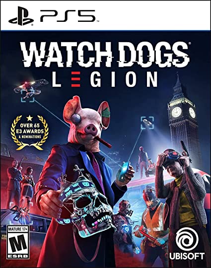 Watch Dogs Legion Standard Edition PlayStation 5