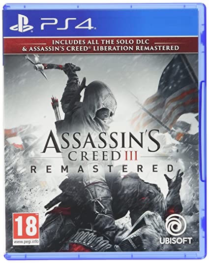 Assassin's Creed III Remastered Playstation 4