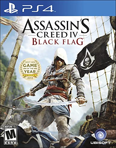 Assassin's Creed IV Black Flag PlayStation 4
