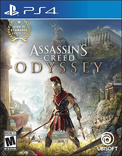 Assassin's Creed Odyssey PlayStation 4 Standard Edition