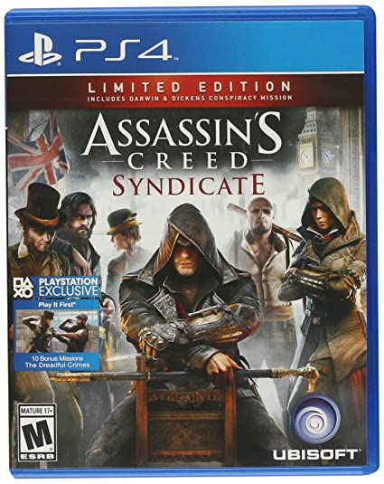 Assassins Creed Syndicate Limited Edition Playstation 4