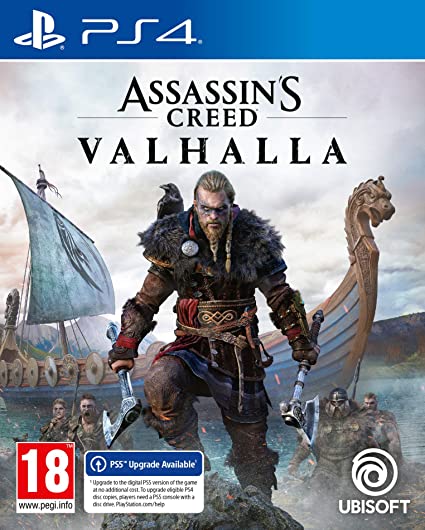 Assassin's Creed Valhalla Playstation 4