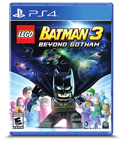 LEGO Batman 3 Beyond Gotham PlayStation 4