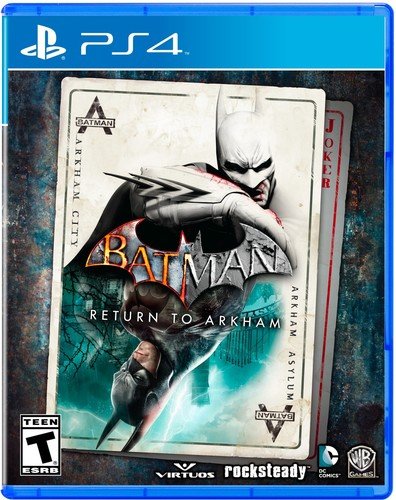 Batman Return to Arkham PlayStation 4 Standard Edition
