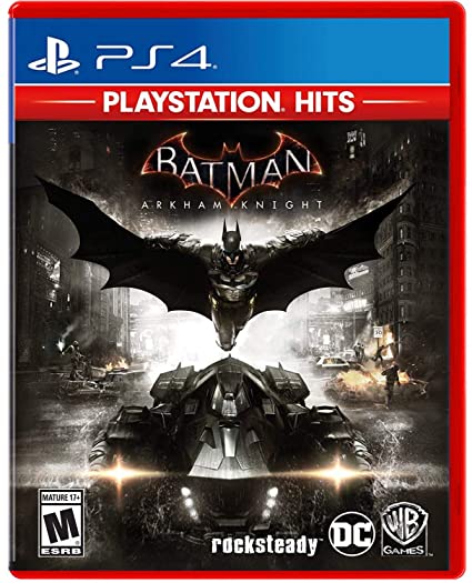 BATMAN ARKHAM KNIGHT Playstation 4