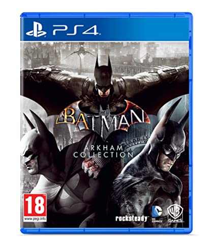 Batman Arkham Collection Standard Edition Playstation 4