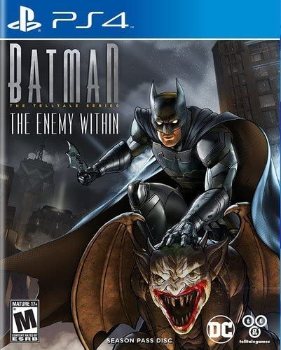 Batman The Enemy Within Playstation 4