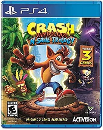 Crash Bandicoot N Sane Trilogy PlayStation 4