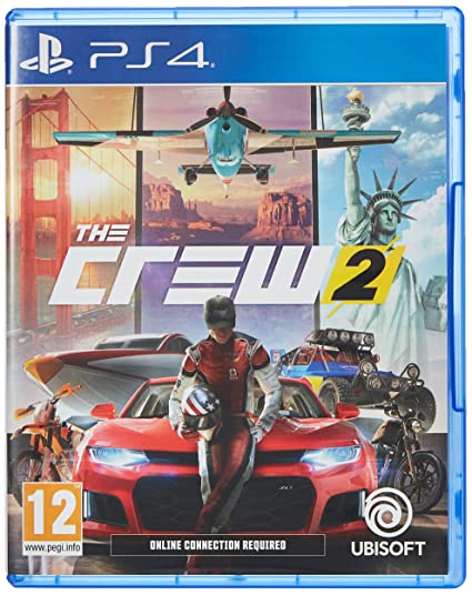 The Crew 2 Playstation 4