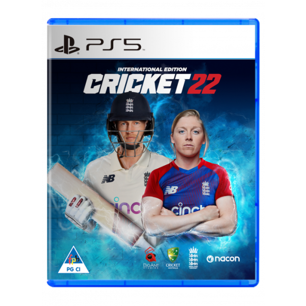 Cricket 22 Official Game of the Ashes PLAYSTATION 5