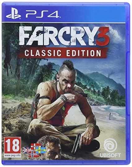 Far Cry 3 Classic Edition Playstation 4
