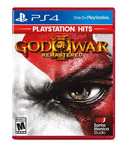 God of War 3 Remastered PlayStation 4