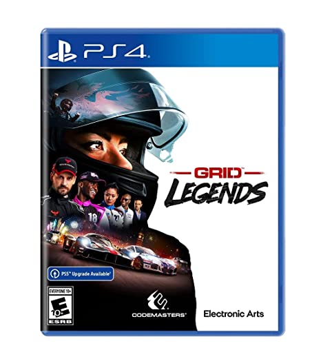 Grid Legends PlayStation 4 Standard Edition