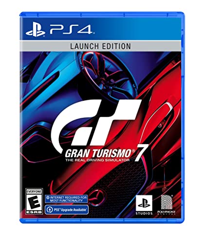 Gran Turismo 7 Launch Edition PlayStation 4