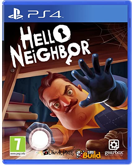 Hello Neighbor Playstation 4
