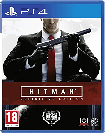 Hitman Definitive Edition Playstation 4
