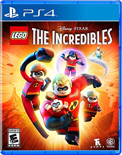 LEGO Disney Pixar's The Incredibles Playstation 4