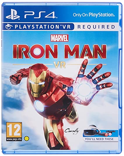 Marvel's Iron Man Playstation 4