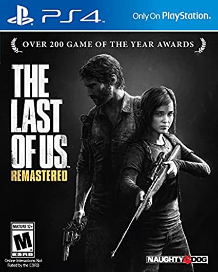 PS4 THE LAST OF US REMASTERED Playstation 4