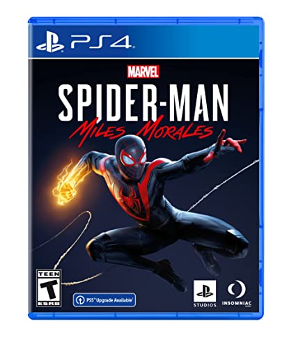 Marvel's SpiderMan Miles Morales PlayStation 4
